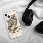 Barn Owl iPhone Case | Nature Art - Image 106
