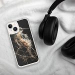 Dark Kingfisher iPhone Case | Nature Art - Image 106