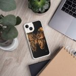 Dark Atlas Moth iPhone Case | Nature Art - Image 107
