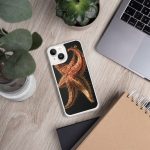 Dark Starfish iPhone Case | Nature Art - Image 107