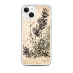 Lavender Branch iPhone Case | Nature Art - Image 24