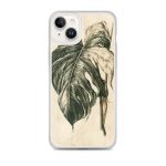 Monstera Leaf iPhone Case | Nature Art - Image 23