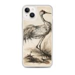 Crane iPhone Case | Nature Art - Image 23