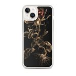 Dark Wild Rose iPhone Case | Nature Art - Image 23