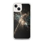 Dark Dragonfly iPhone Case | Nature Art - Image 23