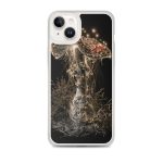 Dark Fly Agaric Mushroom iPhone Case | Nature Art - Image 23