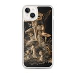 Dark Forest Mushroom Cluster iPhone Case | Nature Art - Image 23