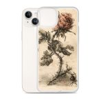 Wild Rose iPhone Case | Nature Art - Image 24