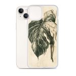 Monstera Leaf iPhone Case | Nature Art - Image 24