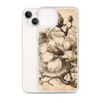 Magnolia Botanical iPhone Case | Nature Art - Image 24
