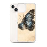 Blue Morpho Butterfly iPhone Case | Nature Art - Image 24