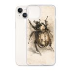 Golden Scarab Beetle iPhone Case | Nature Art - Image 24