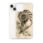 Nautilus Shell iPhone Case | Nature Art - Image 24