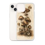 Forest Mushroom Cluster iPhone Case | Nature Art - Image 24