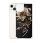 Dark Peony Botanical iPhone Case | Nature Art - Image 24