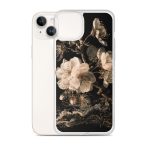 Dark Cherry Blossom iPhone Case | Nature Art - Image 24