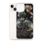 Dark Succulent Cluster iPhone Case | Nature Art - Image 24
