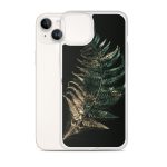 Dark Fern Frond iPhone Case | Nature Art - Image 24