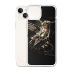 Dark Hummingbird iPhone Case | Nature Art - Image 24