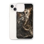 Dark Barn Owl iPhone Case | Nature Art - Image 24