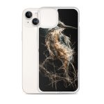 Dark Kingfisher iPhone Case | Nature Art - Image 24