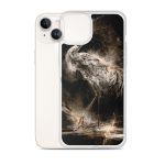 Dark Crane iPhone Case | Nature Art - Image 24