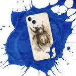 Golden Scarab Beetle iPhone Case | Nature Art - Image 97
