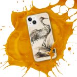Crane iPhone Case | Nature Art - Image 98