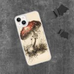 Fly Agaric Mushroom iPhone Case | Nature Art - Image 85