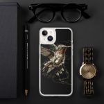 Dark Hummingbird iPhone Case | Nature Art - Image 96