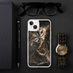 Dark Barn Owl iPhone Case | Nature Art - Image 96