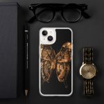 Dark Atlas Moth iPhone Case | Nature Art - Image 96