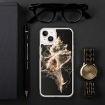 Dark Conch Shell iPhone Case | Nature Art - Image 96