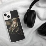 Dark Hummingbird iPhone Case | Nature Art - Image 97