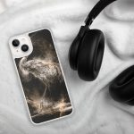 Dark Crane iPhone Case | Nature Art - Image 97