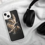 Dark Monarch Butterfly iPhone Case | Nature Art - Image 97