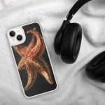 Dark Starfish iPhone Case | Nature Art - Image 97