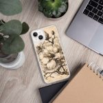 Magnolia Botanical iPhone Case | Nature Art - Image 98