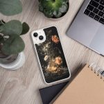 Dark Wildflower iPhone Case | Nature Art - Image 98