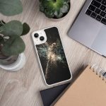 Dark Dragonfly iPhone Case | Nature Art - Image 98