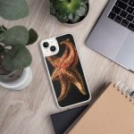 Dark Starfish iPhone Case | Nature Art - Image 98