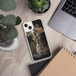 Dark Fly Agaric Mushroom iPhone Case | Nature Art - Image 98