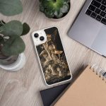 Dark Forest Mushroom Cluster iPhone Case | Nature Art - Image 98