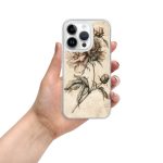 Peony Botanical iPhone Case | Nature Art - Image 76