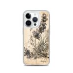 Lavender Branch iPhone Case | Nature Art - Image 28