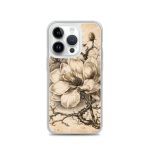 Magnolia Botanical iPhone Case | Nature Art - Image 27