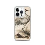 Crane iPhone Case | Nature Art - Image 27