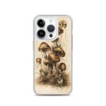 Forest Mushroom Cluster iPhone Case | Nature Art - Image 27
