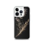 Dark Lavender Branch iPhone Case | Nature Art - Image 27