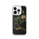 Dark Monstera Leaf iPhone Case | Nature Art - Image 27